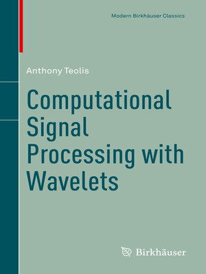 cover image of Computational Signal Processing with Wavelets